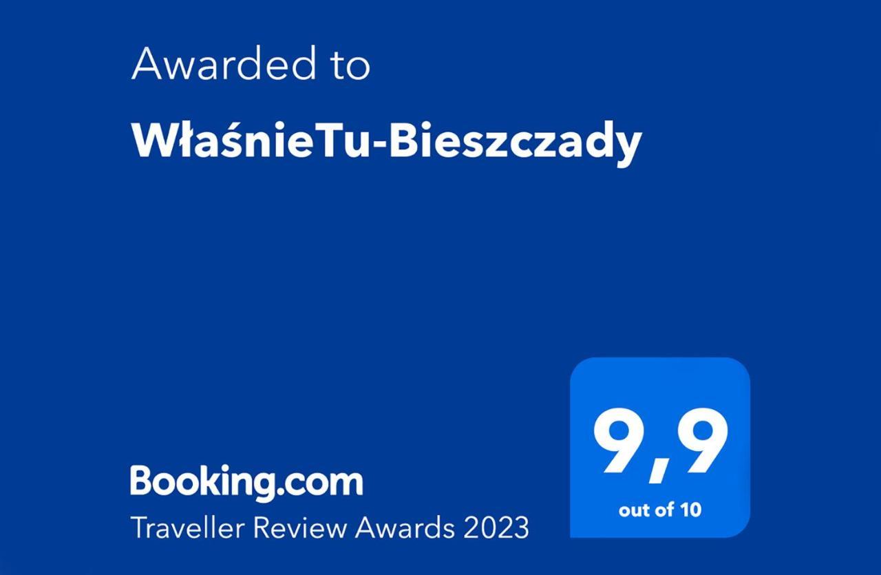 Wlasnietu-Bieszczady Ustrzyki Dolne Exterior photo